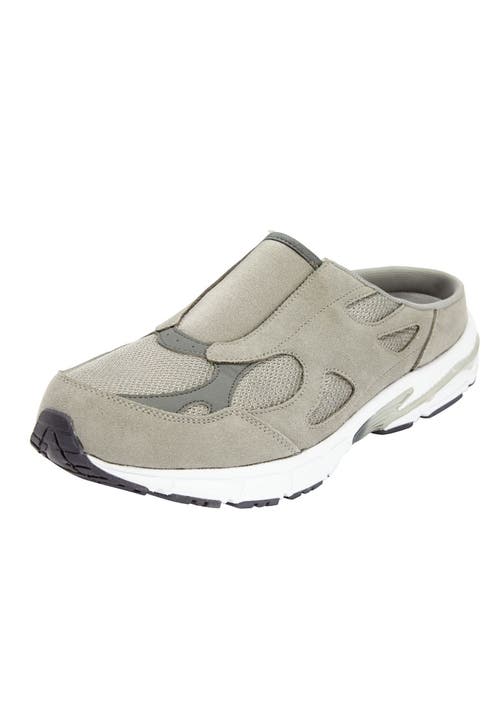 KingSize Comfort Slide Sneaker in Light Grey  product