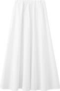 MANGO Falda Newcreta Cotton A-Line Skirt