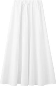 MANGO Falda Newcreta Cotton A-Line Skirt