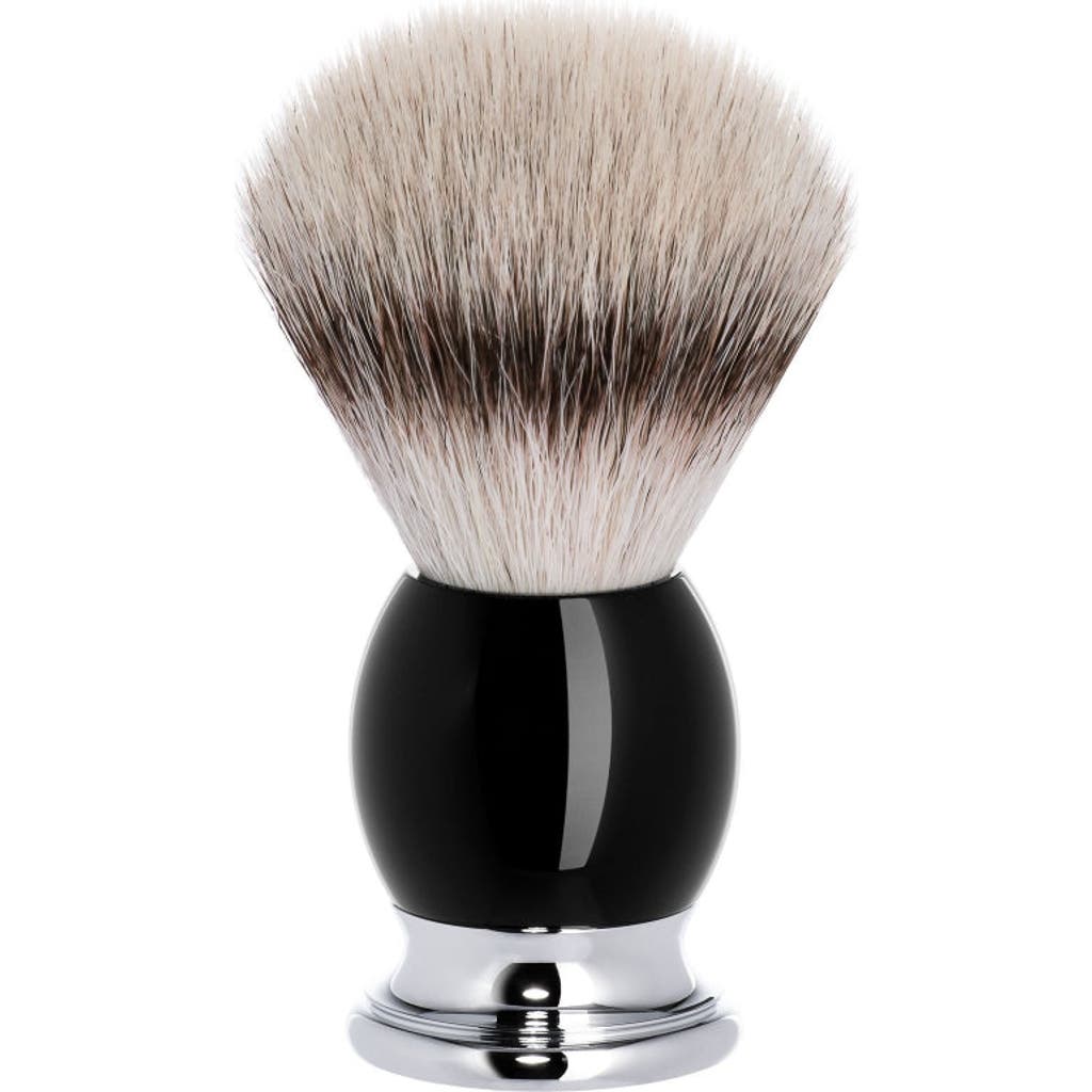 Mühle Sophist Black Silvertip Fiber Shaving Brush In Black