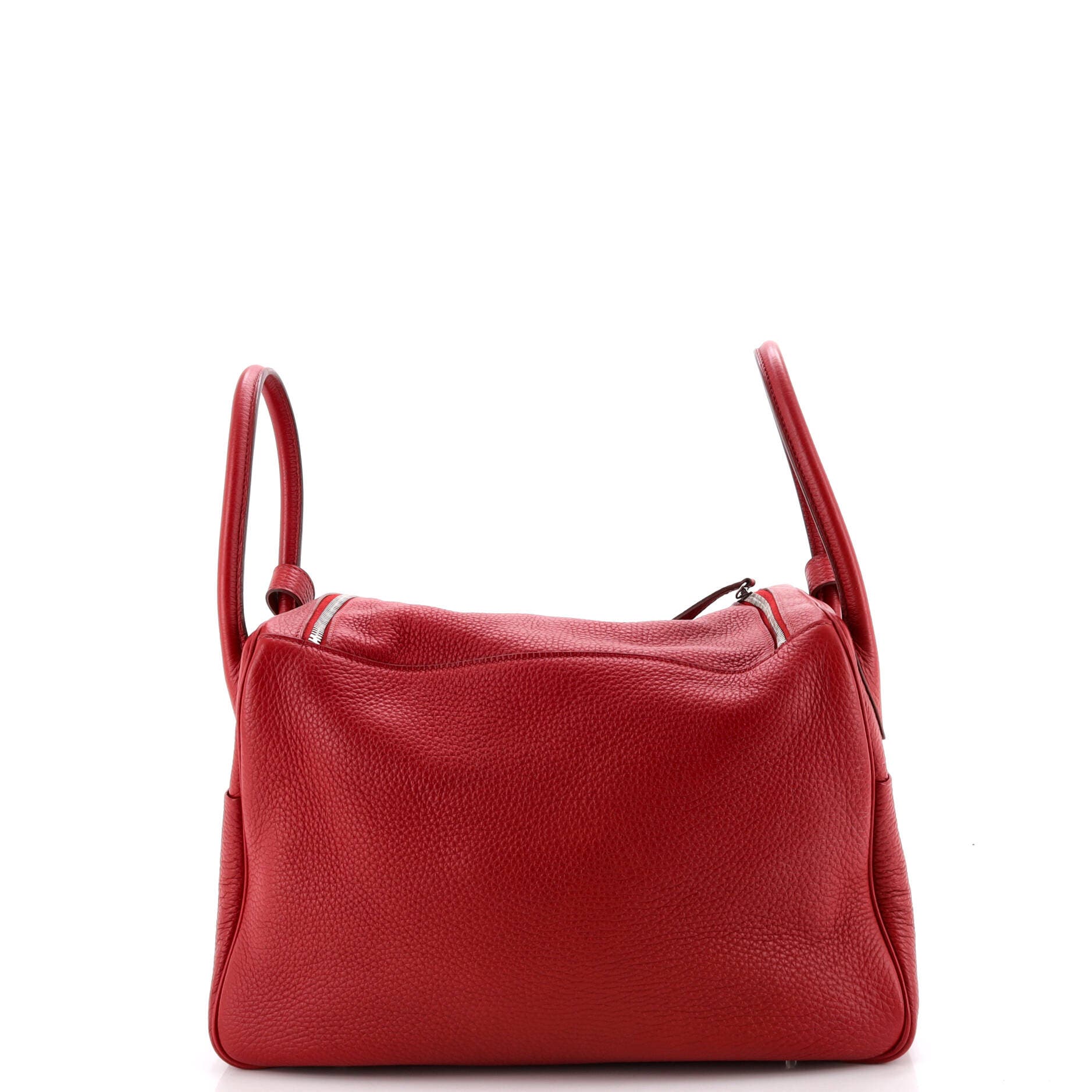 Lindy Bag Clemence 34, Alternate, color, Rouge Garance