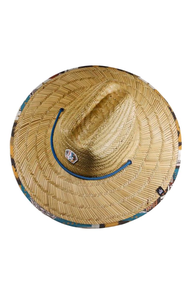 Hemlock Bazaar Straw Lifeguard Hat, Alternate, color, 