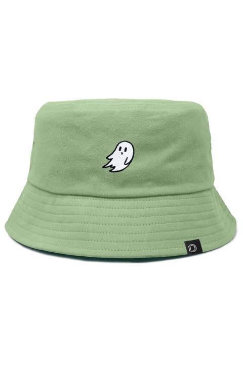 Ghost Bucket Hat