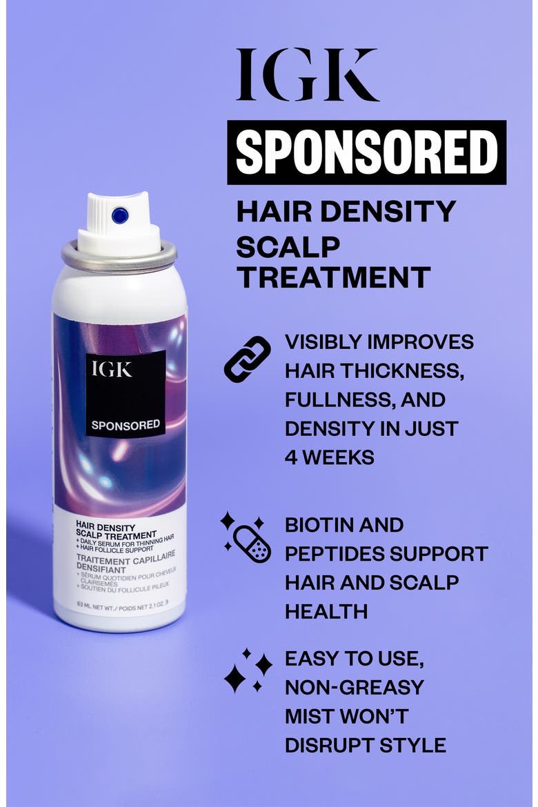 High Density Scalp Treatment, Alternate, color, NO COLOR