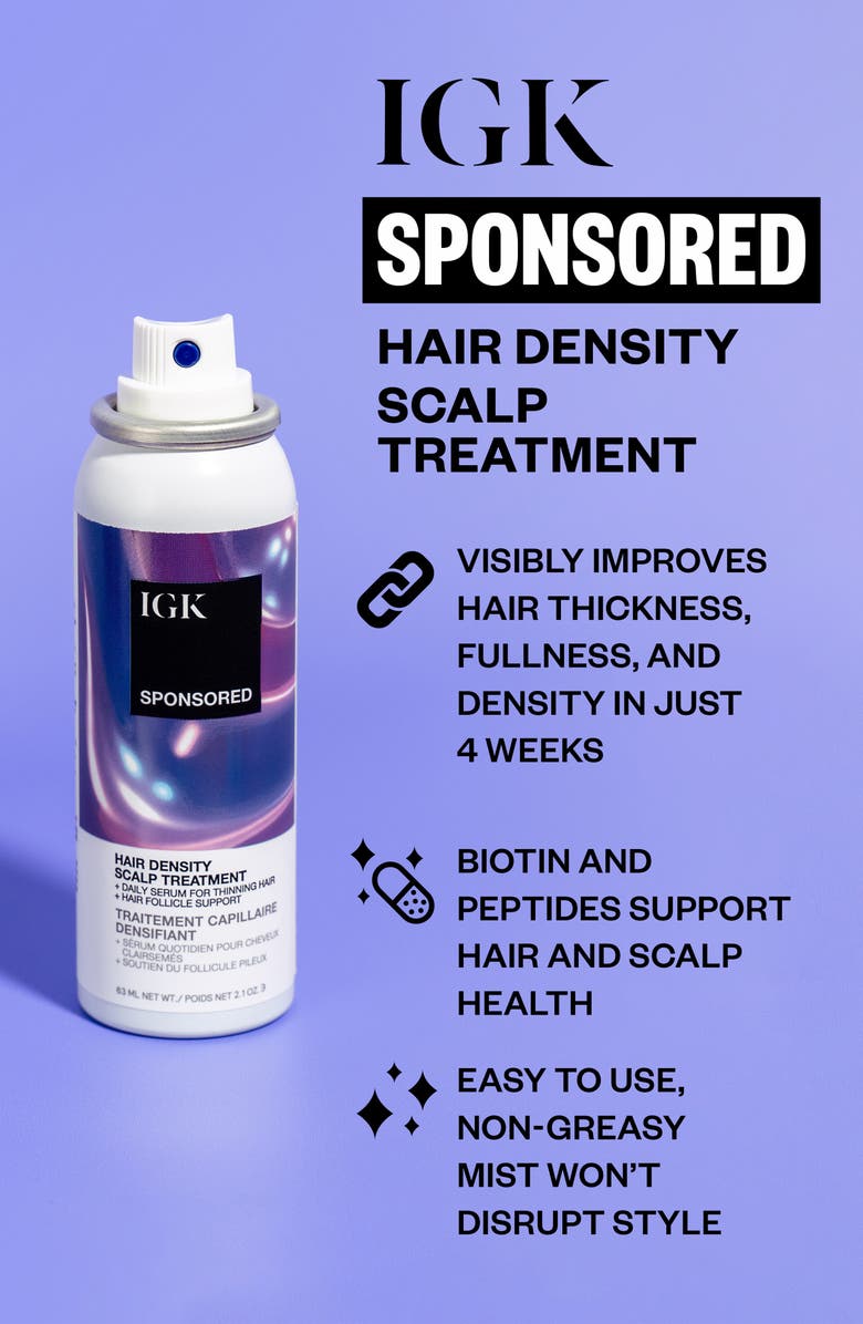 IGK High Density Scalp Treatment, Alternate, color,
