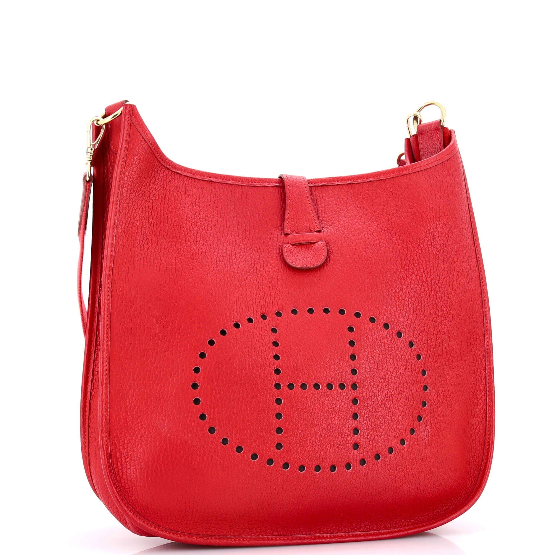 Pre-Owned Hermes Evelyne Bag Gen I Fjord GM, Alternate, color, 