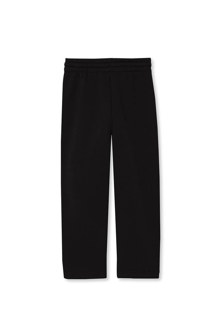 Kids Fleece Pants, Alternate, color, Black