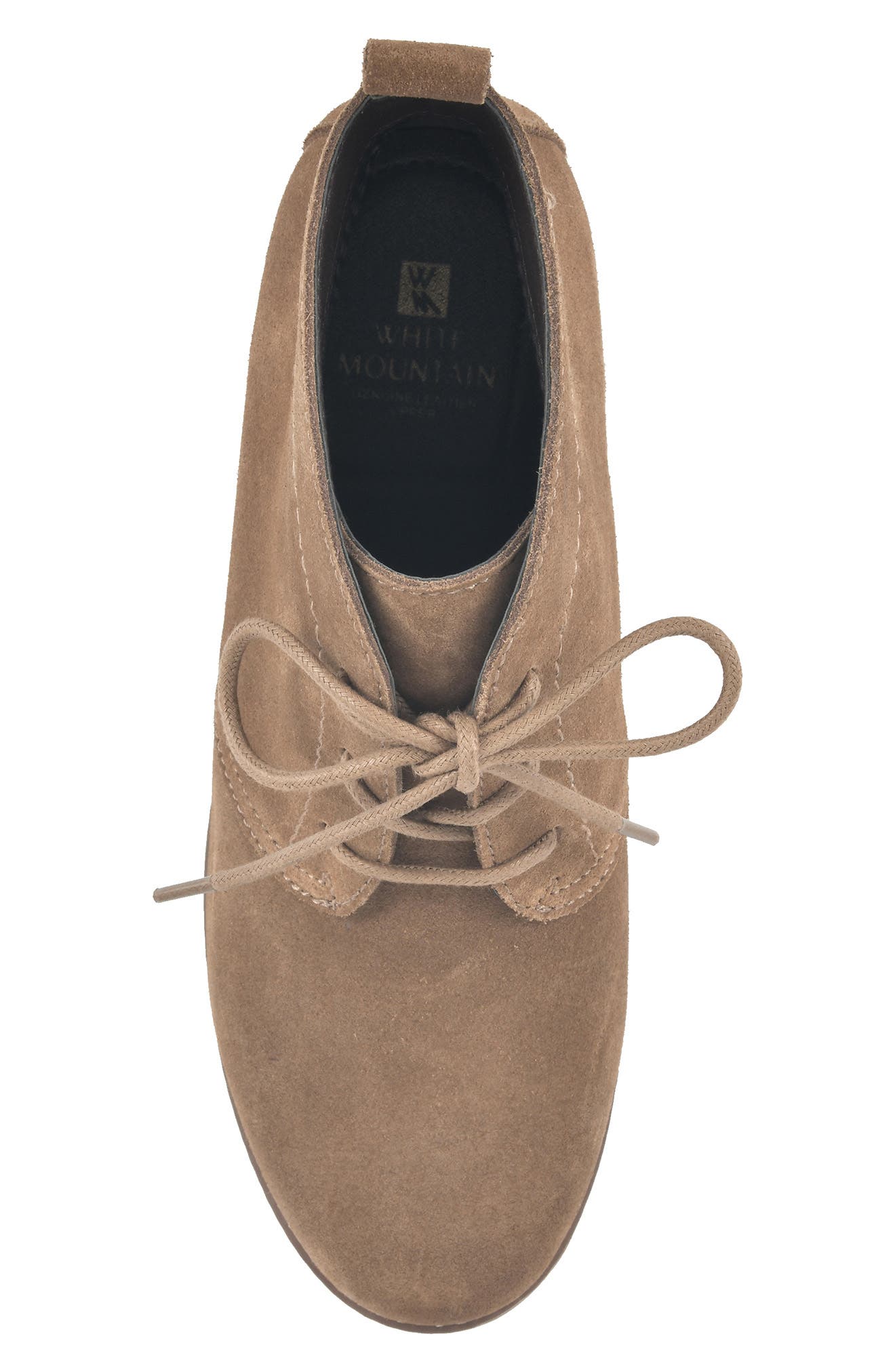 White Mountain Footwear WHITE MOUNTAIN Auburn Chukka Boot, Alternate, color, New Chestnut Suede