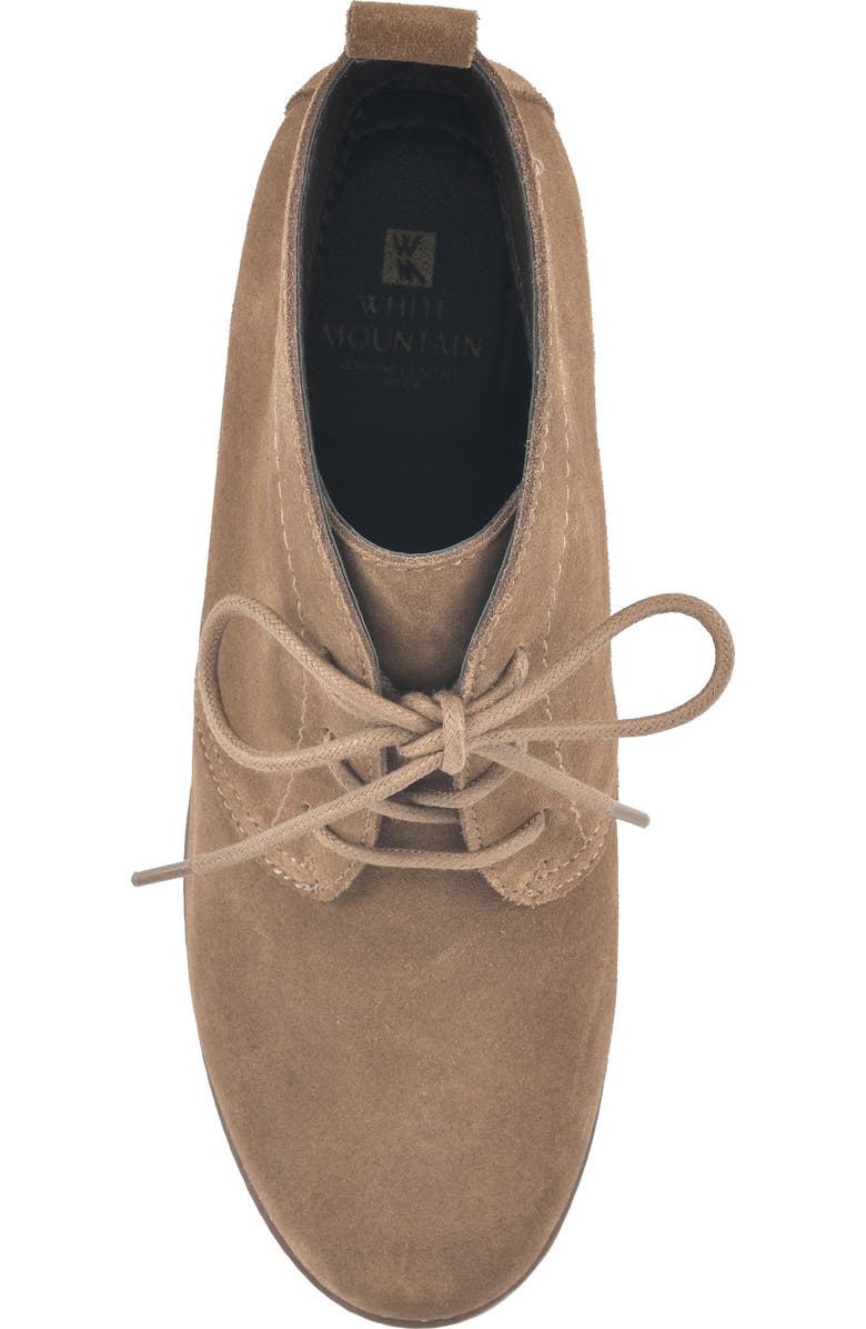 White Mountain Footwear WHITE MOUNTAIN Auburn Chukka Boot, Alternate, color, New Chestnut Suede