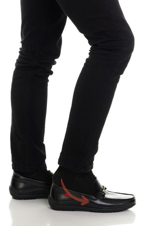 Marc Joseph New York Elliot Road Hands Free Technology Leather Buckle Loafer In Multi