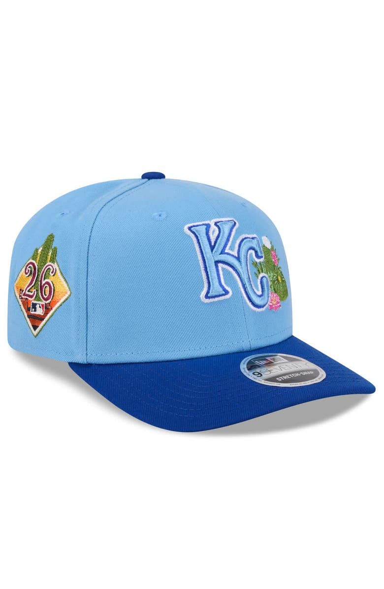 New Era Men's New Era  Light Blue/Royal Kansas City Royals 2026 Spring Training 9SEVENTY Adjustable Hat, Main, color, Light Blue