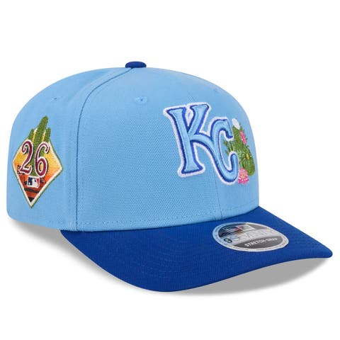 Men's New Era  Light Blue/Royal Kansas City Royals 2026 Spring Training 9SEVENTY Adjustable Hat