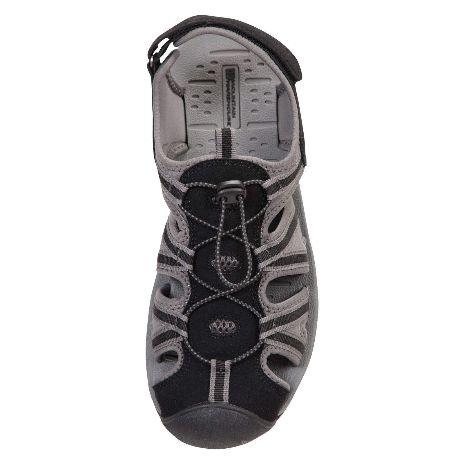 Bay Reef Sandals, Alternate, color, Black