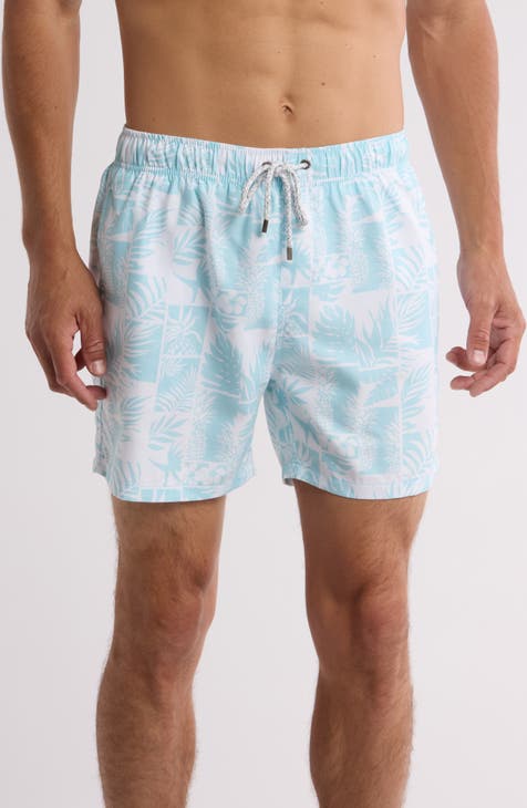 Block Pine Swim Shorts