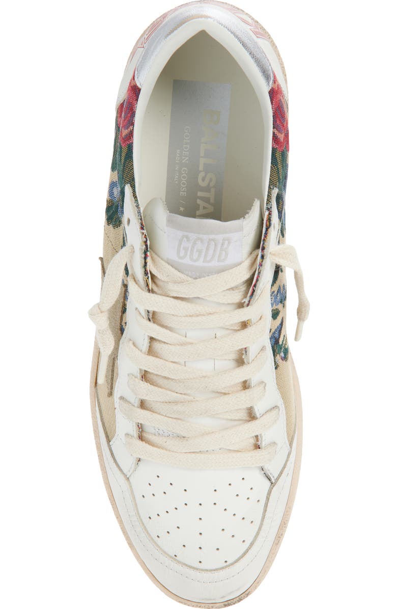Golden Goose Ball Star Sneaker, Alternate, color, White/ Multicolor