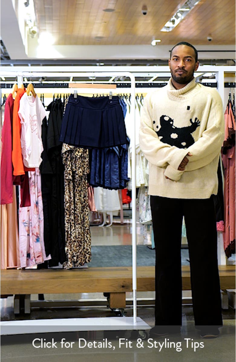 Kids' Pleated Ponte Skort, sales video thumbnail