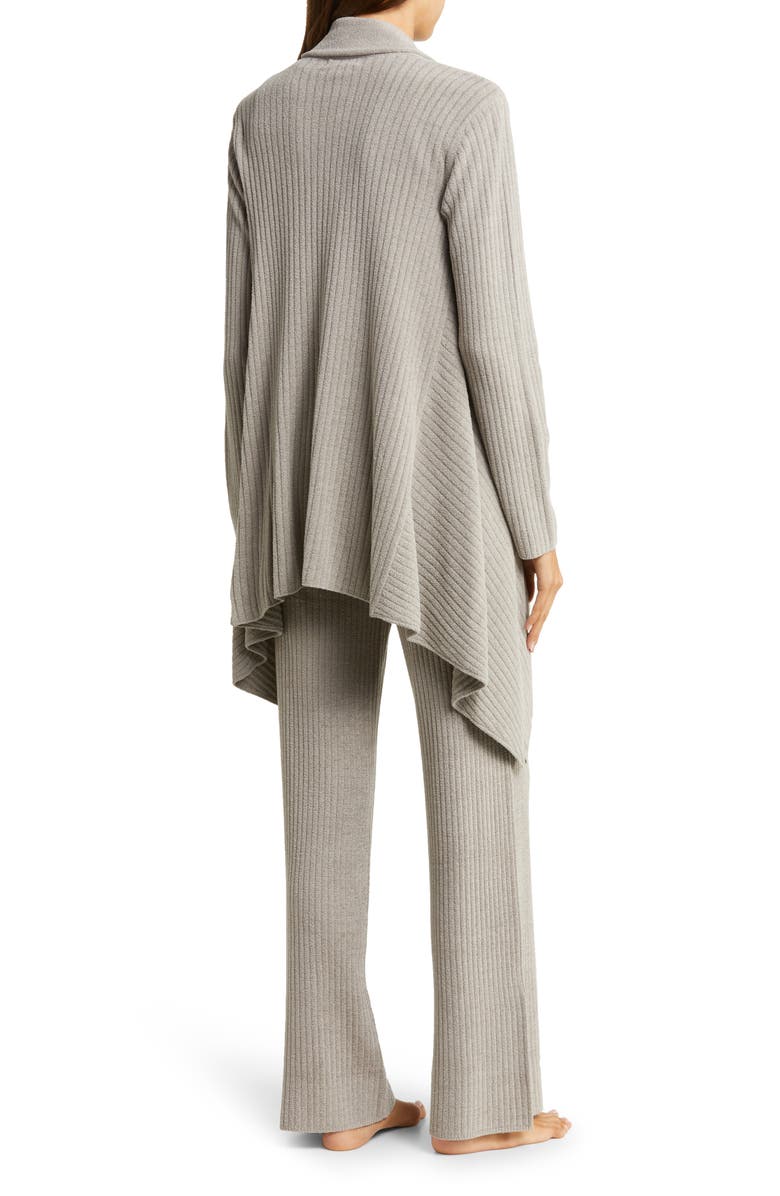 Barefoot Dreams<sup>®</sup> Draped Shawl Collar Cardigan, Alternate, color, 