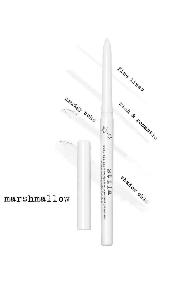 Stay All Day® Smudge & Set Waterproof Gel Eyeliner, Alternate, color, MARSHMALLOW