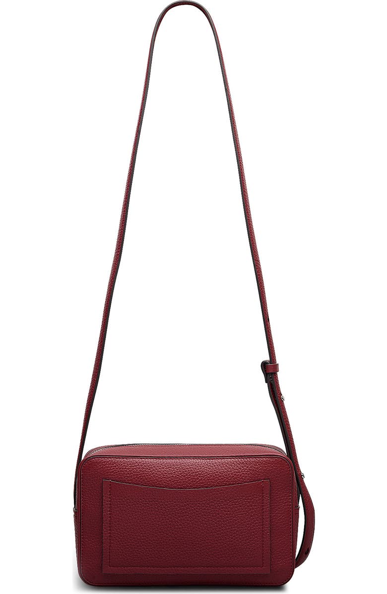 Radley Small Duchess Leather Crossbody Bag, Alternate, color, Carmine
