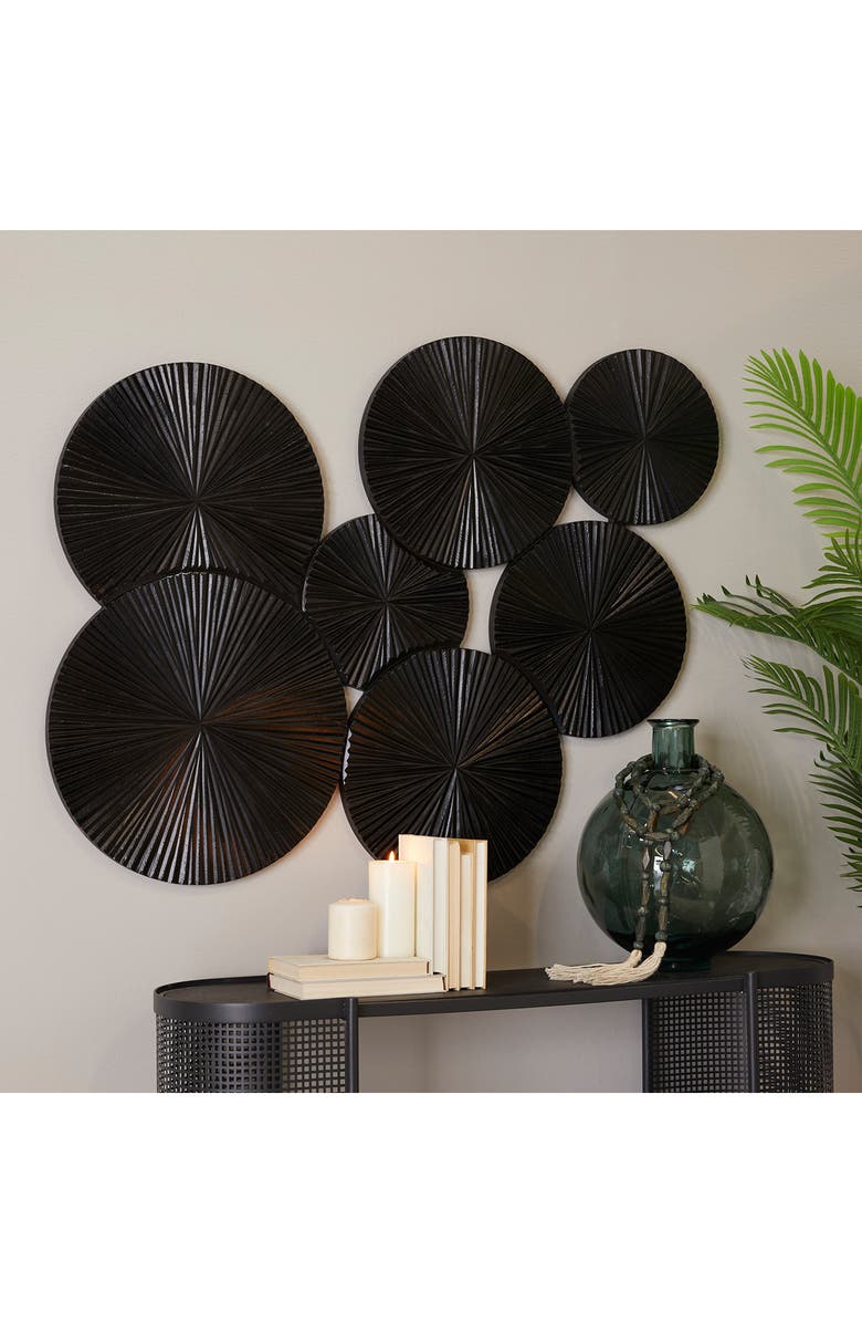 Novogratz Carved Wall Decor, Alternate, color, 