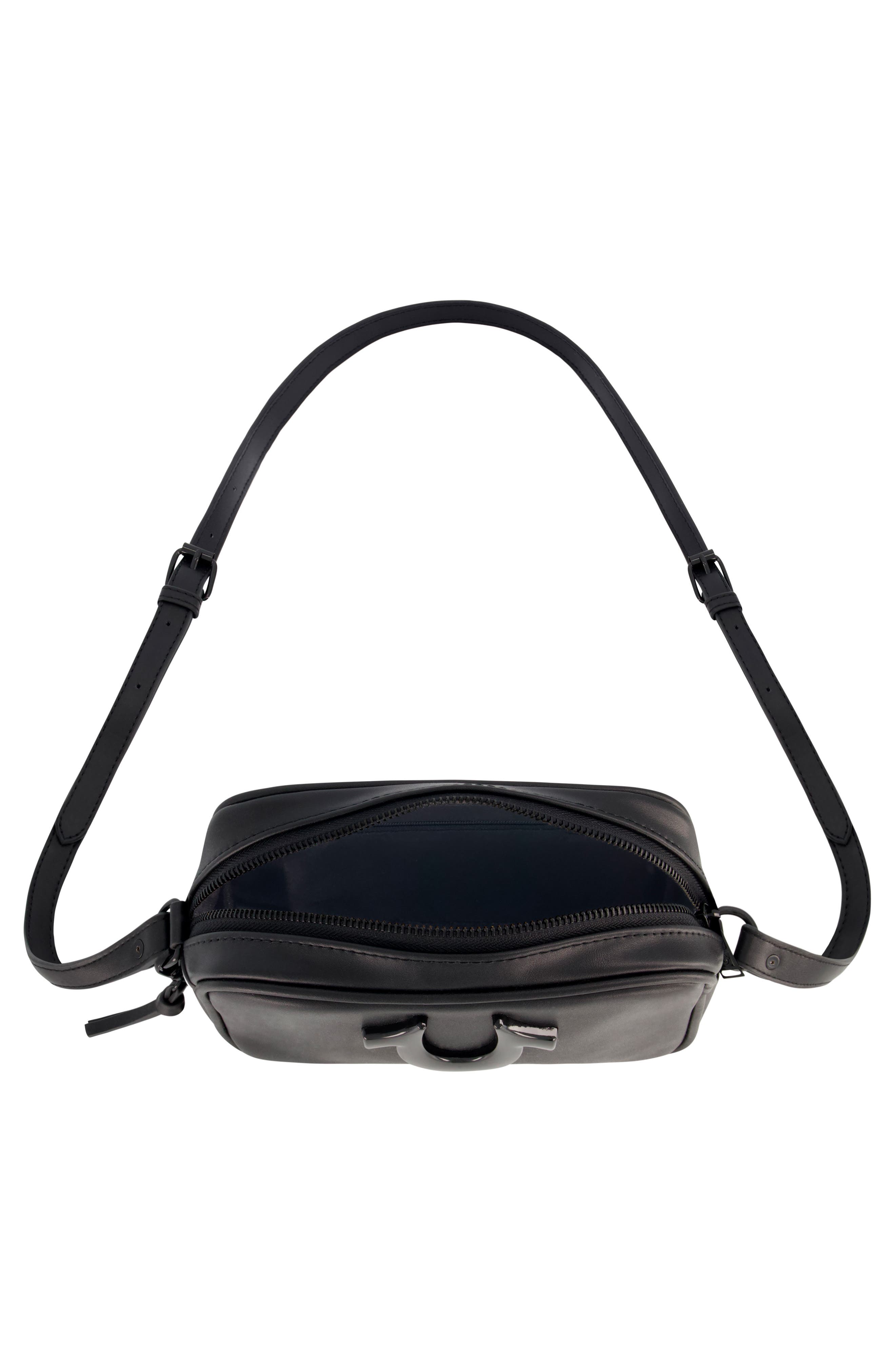 True Religion Brand Jeans Horseshoe Camera Crossbody Bag, Alternate, color, 