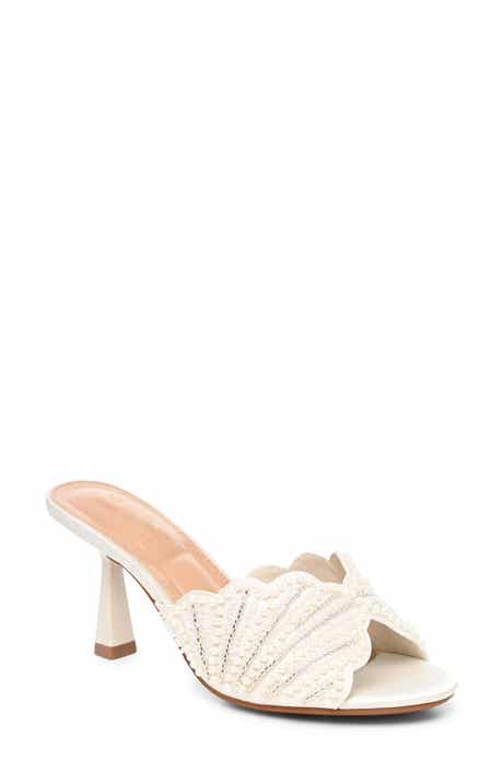 Zoda Faux Pearl Sandal