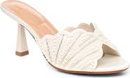Nicole Miller Zoda Faux Pearl Sandal