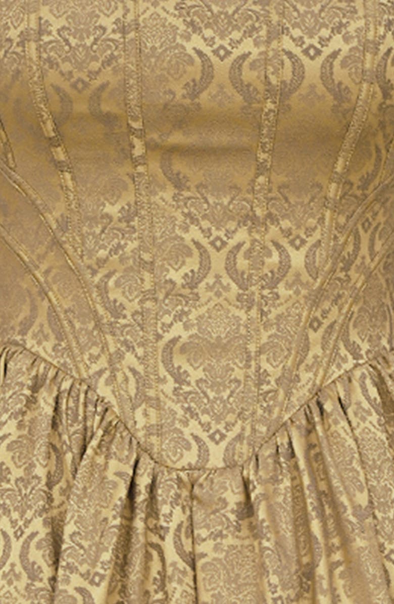 HOUSE OF CB Alessandra Corset Cocktail Minidress, Alternate, color, 