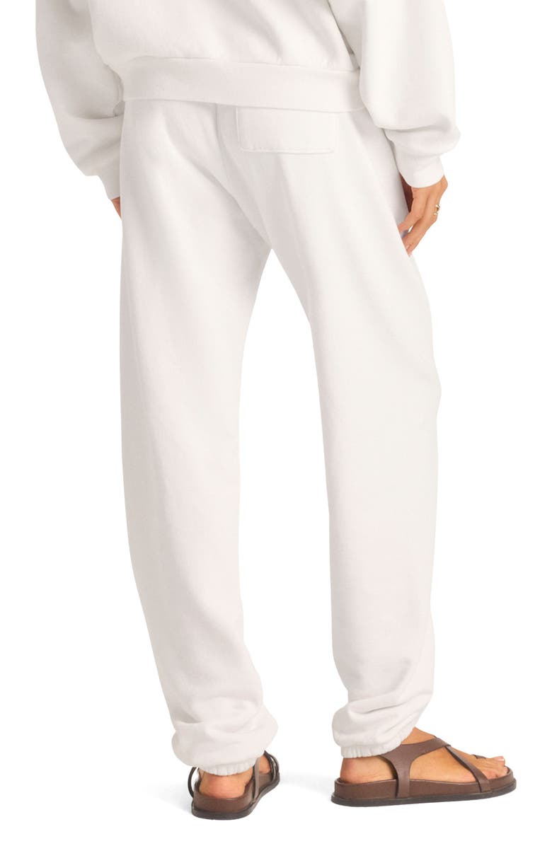 Vitamin A<sup>®</sup> Dawn Classic Cotton Sweatpants, Alternate, color, White