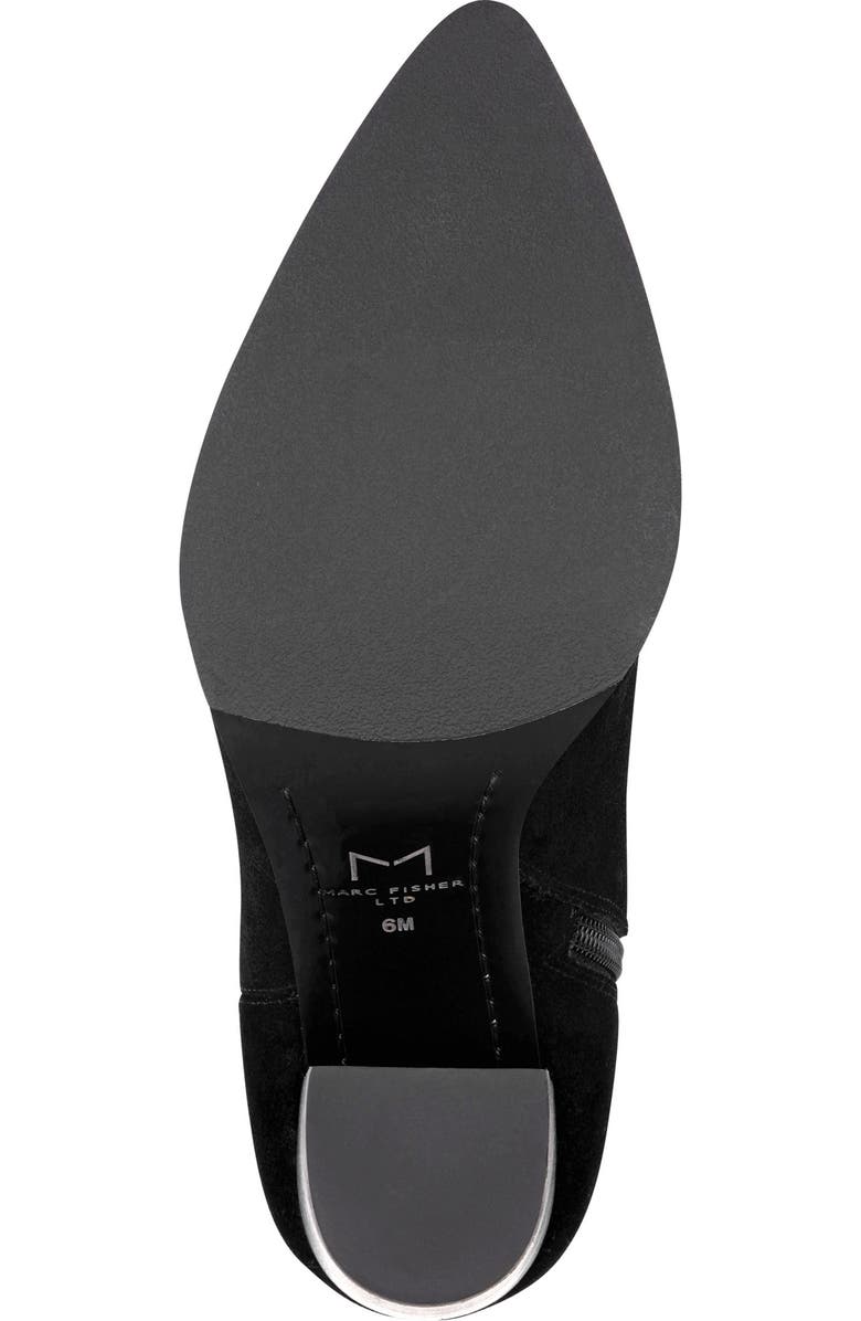 Marc Fisher LTD Giana Western Bootie, Alternate, color,