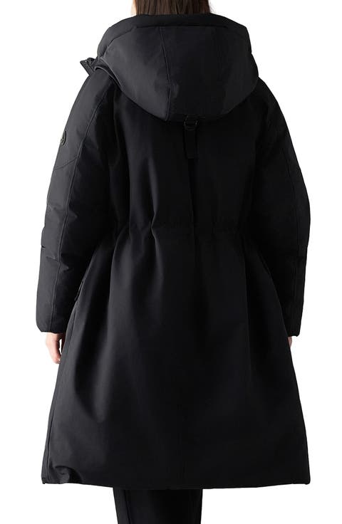 West-Ed 800-Fill-Power Down Parka
