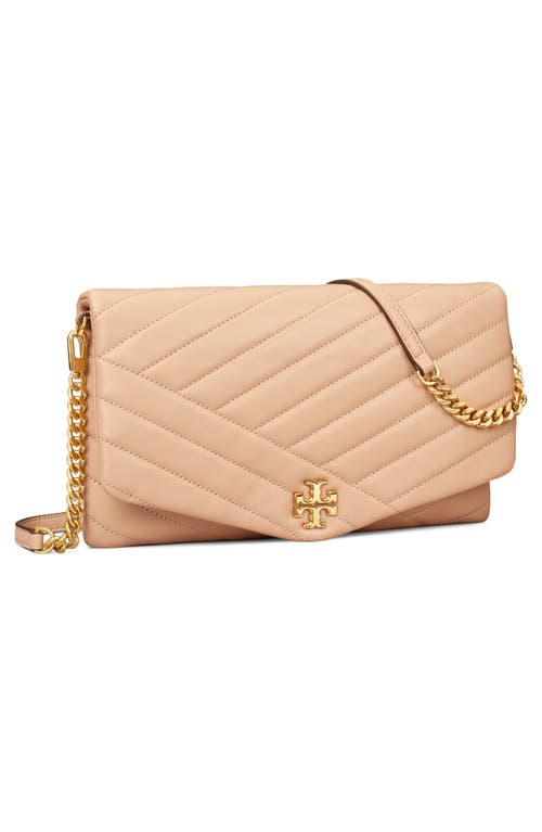 Tory Burch Kira Chevron Quilted Leather Clutch