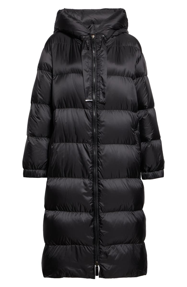 Max Mara Seipa Hooded Down Coat, Alternate, color,
