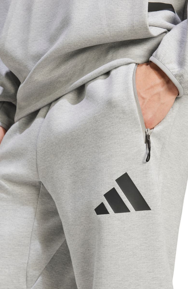 adidas Z.N.E Joggers, Alternate, color, Medium Grey Heather