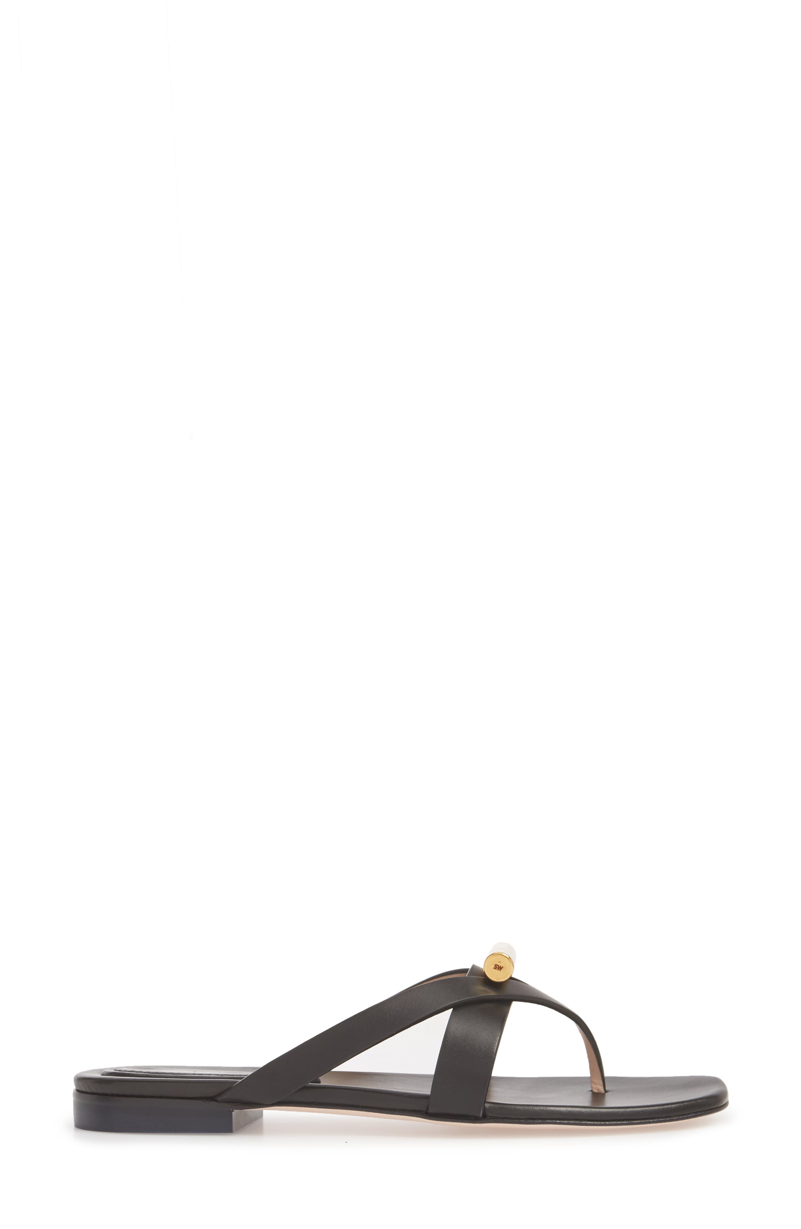 Stuart Weitzman Arro Thong Sandal, Alternate, color, 