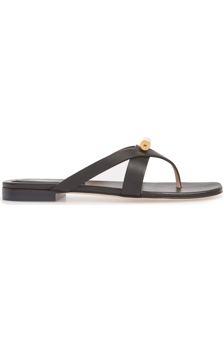Stuart Weitzman Arro Thong Sandal, Alternate, color,