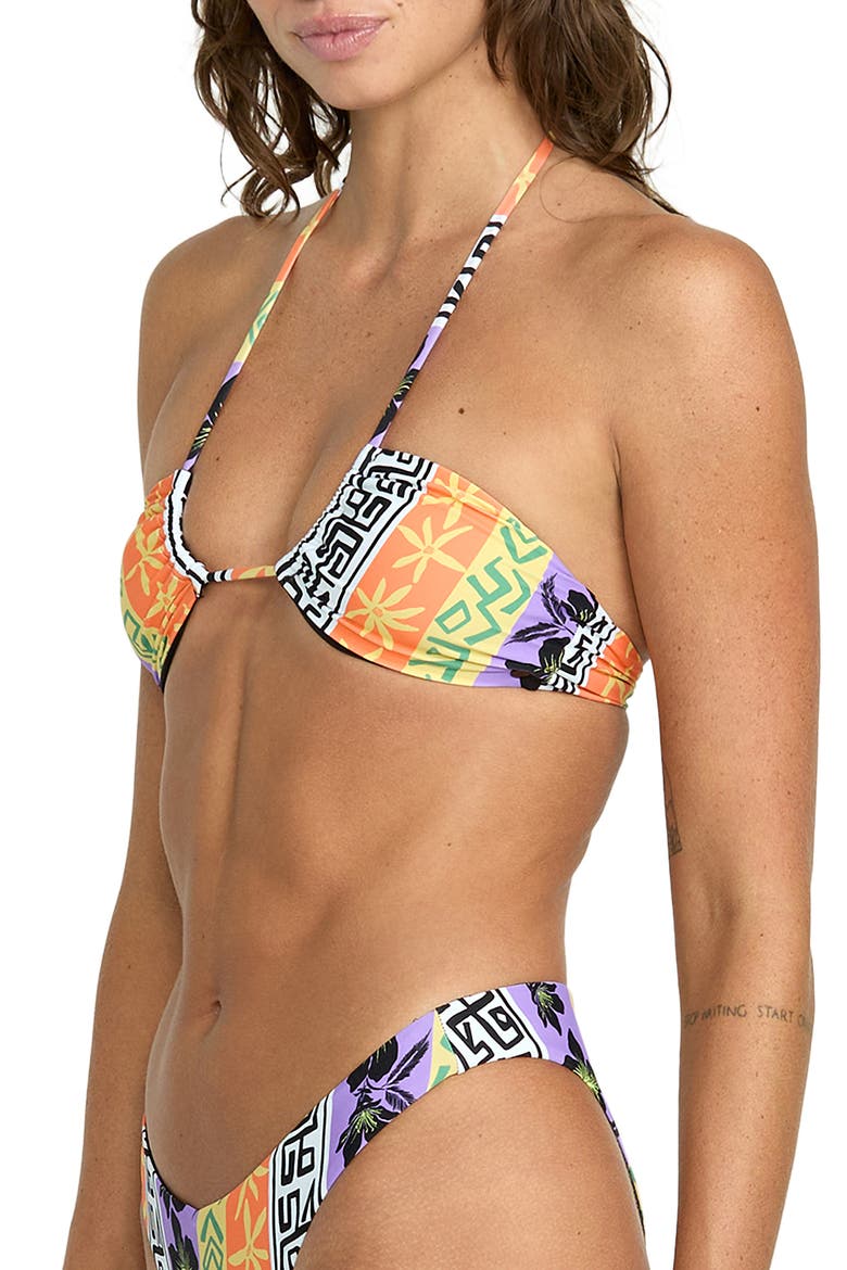 Bring It On Bikini Top, Alternate, color, ORANGE MULTI