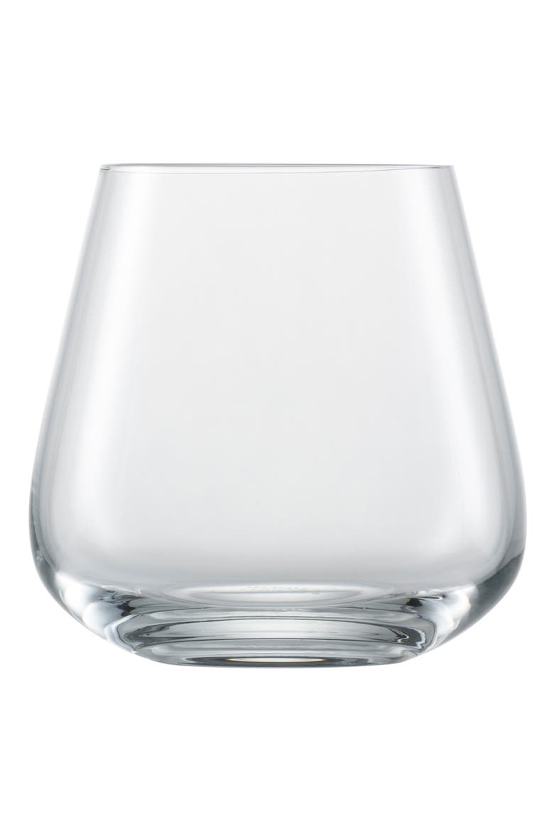 Schott Zwiesel Vervino Set of 6 Double Old Fashioned Glasses, Main, color, CLEAR