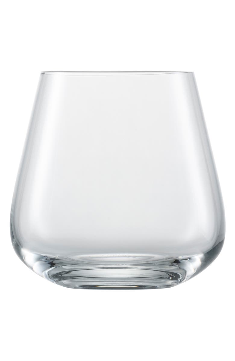 Zwiesel Glass Schott Zwiesel Vervino Set of 6 Double Old Fashioned Glasses, Main, color, Clear