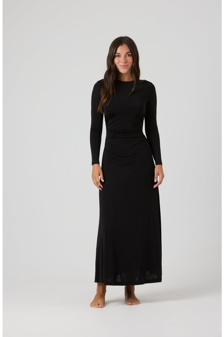 Carrie Dress, Main, color, Black
