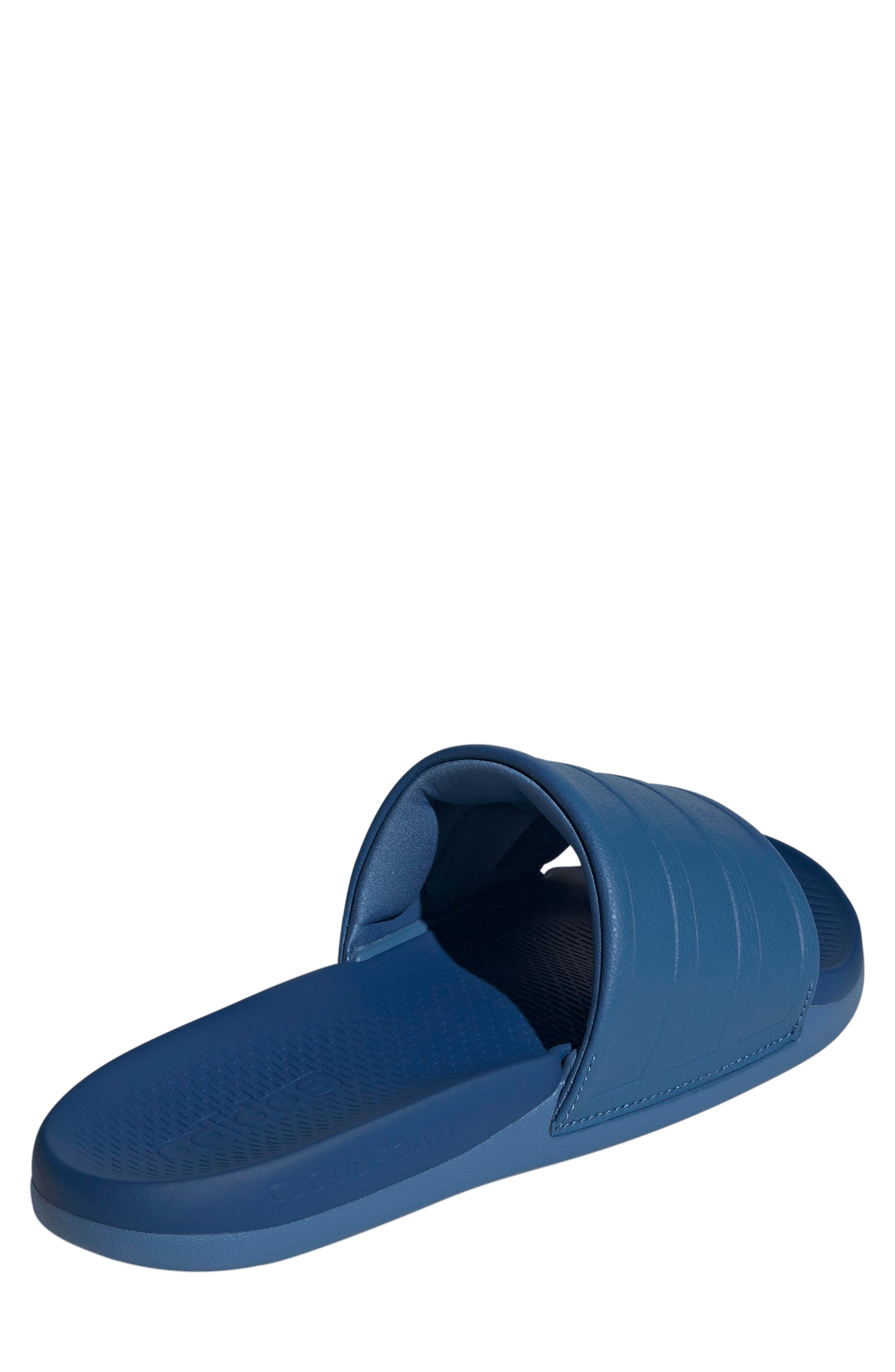 Adilette Comfort 2.0 Slide Sandal, Alternate, color, DUSKY INK/ DUSKY PETROL
