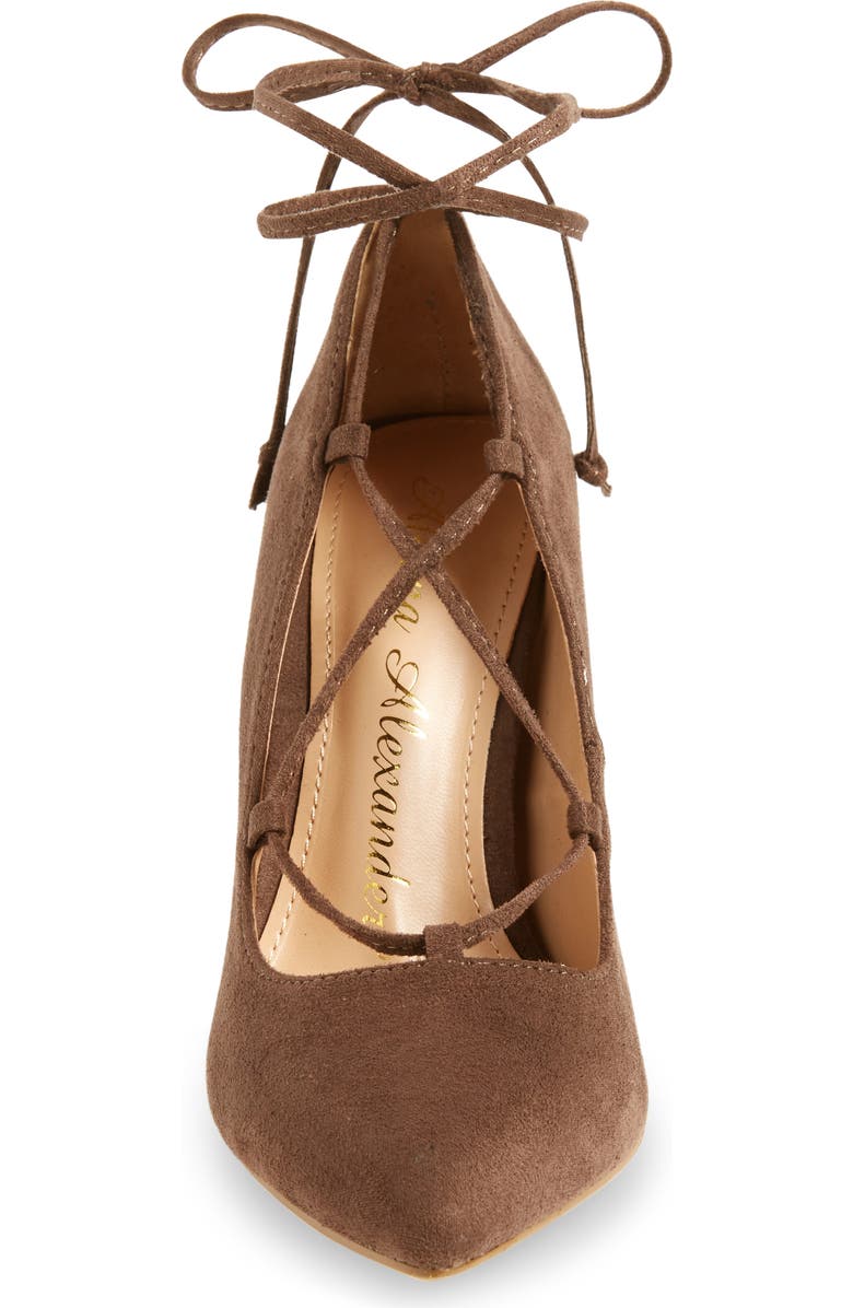 Athena Alexander Raja Lace-Up Pump, Alternate, color,
