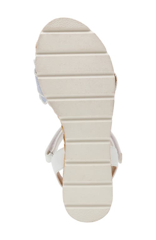 Dolce Vita Dv By Kids' Vincenzah Platform Sandal In Blue