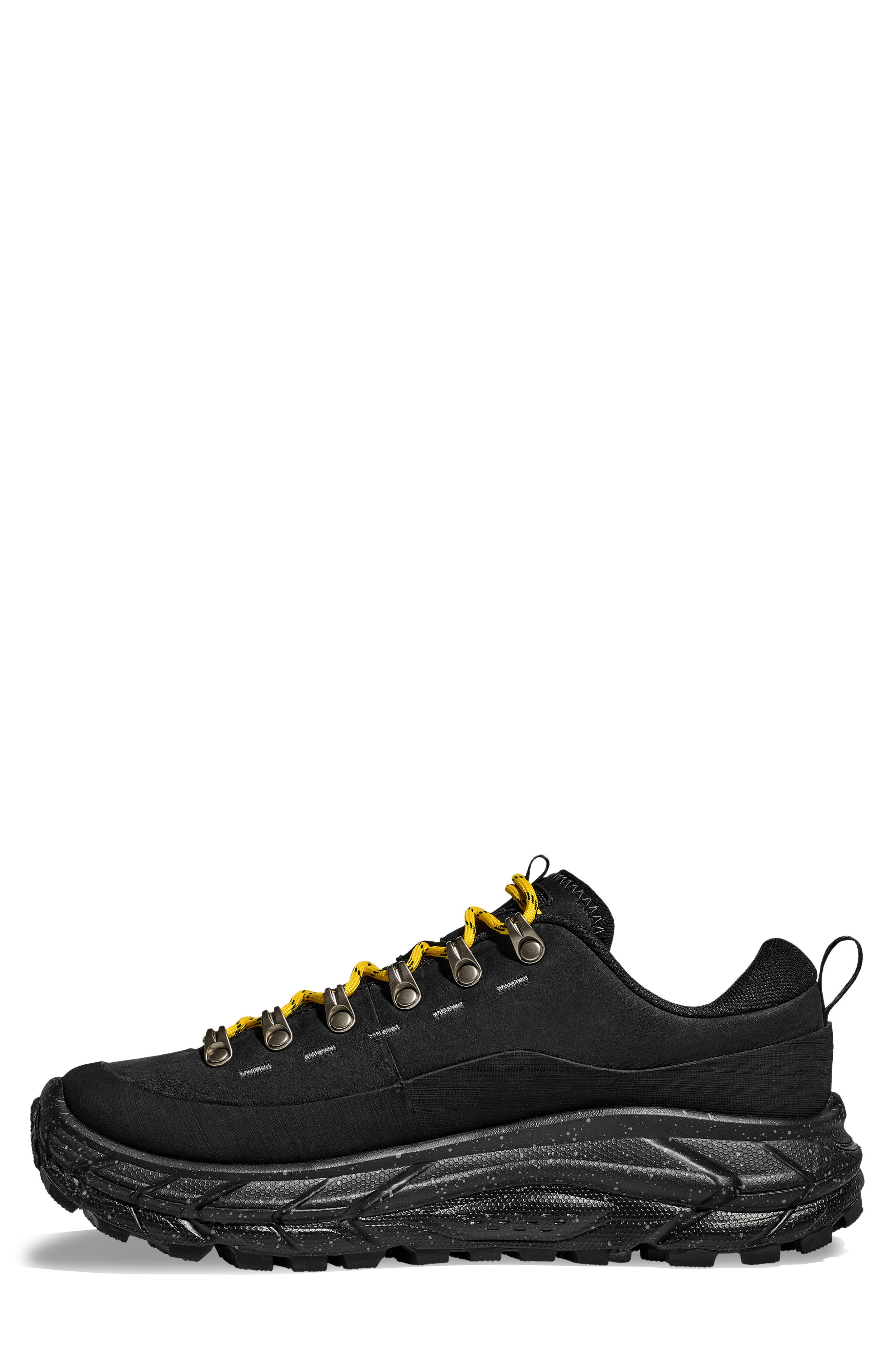 HOKA Tor Summit Lifestyle Sneaker, Alternate, color, Black / Black