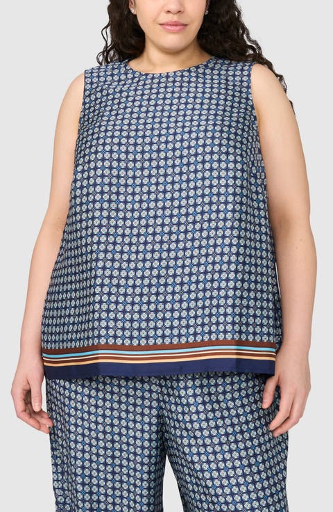 Medallion Print Tank (Plus)