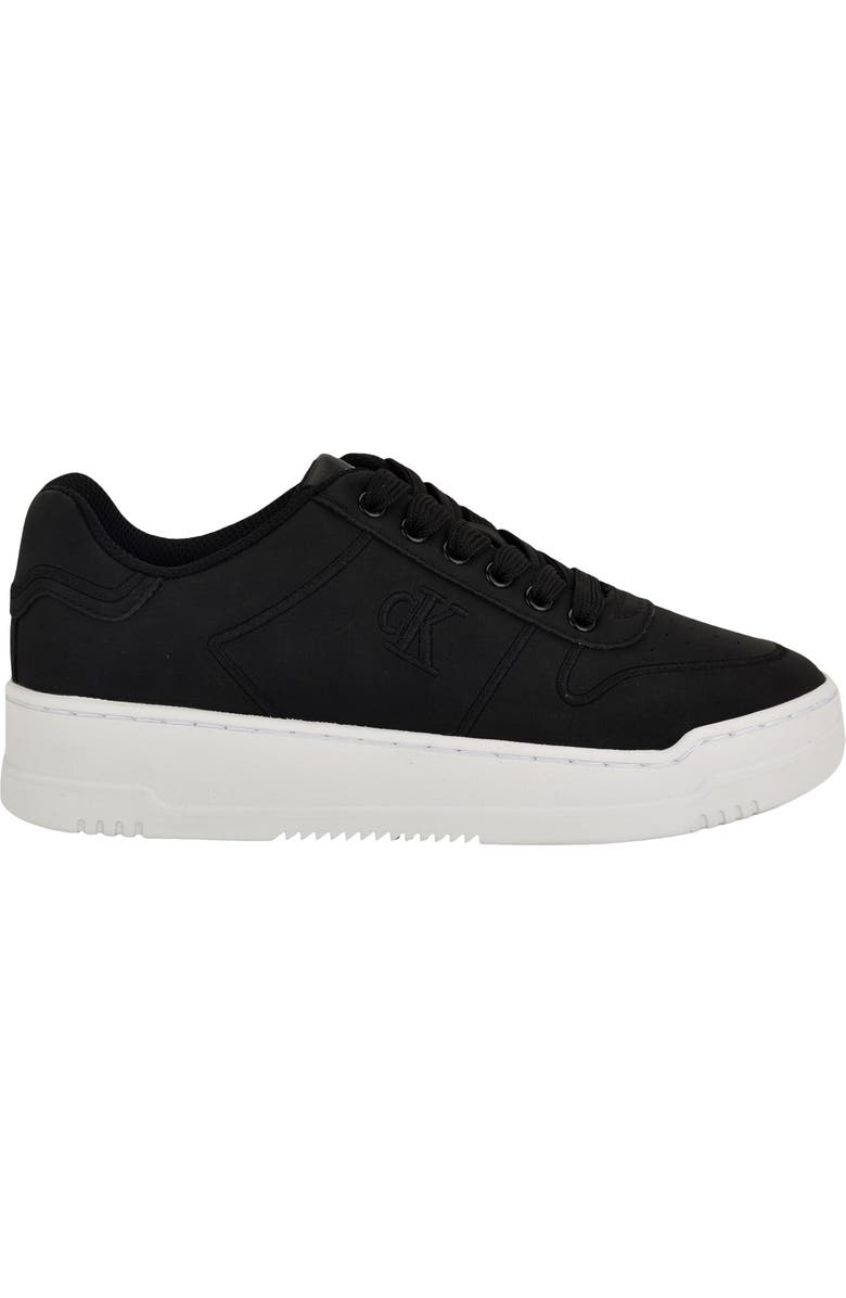 Calvin Klein Pozin Sneaker, Alternate, color, Black