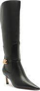 Arezzo Farrah Pointed Toe Knee High Boot