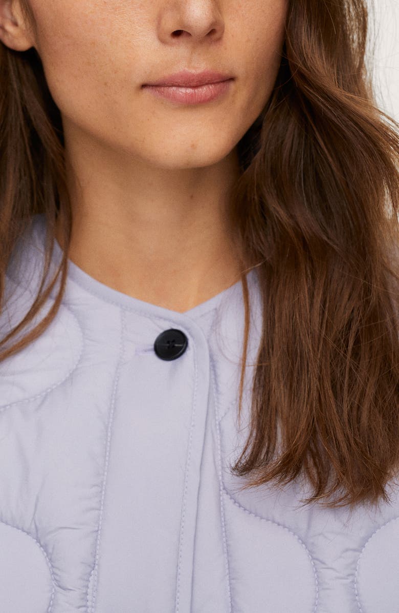 MANGO Quilted Jacket, Alternate, color, 