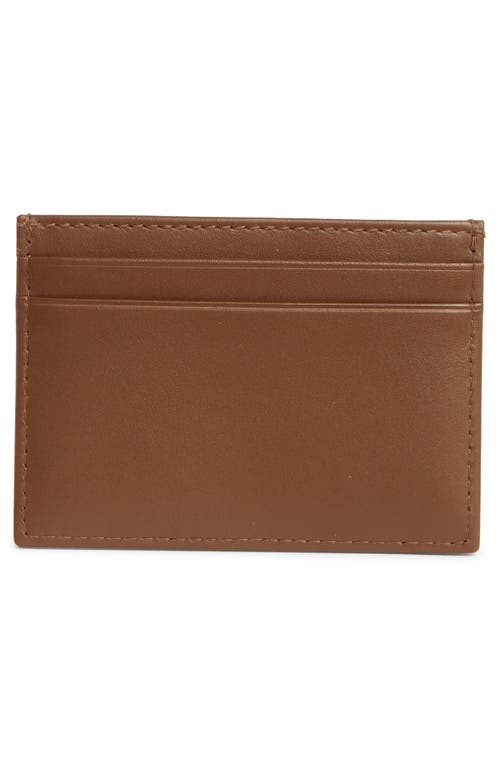 Hugo Boss Boss Randy Leather Card Case Randy Leather Card Case In Brown
