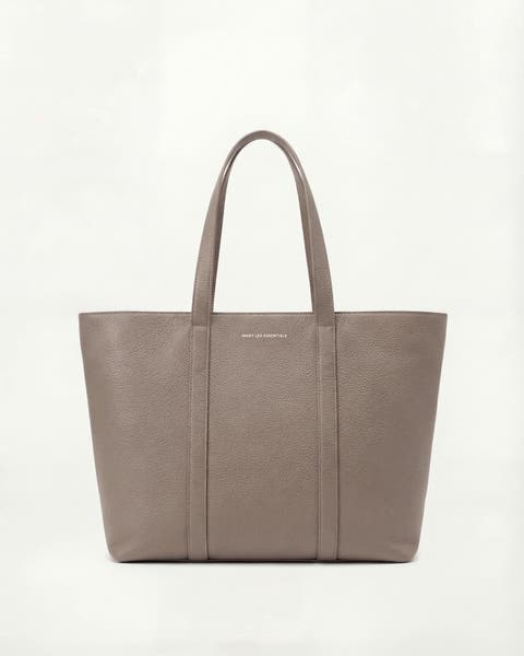 Palma Pebble-Grained Leather Medium Tote